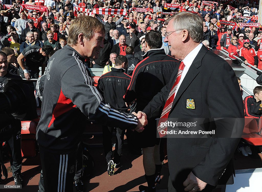 Liverpool v Manchester United - Premier League