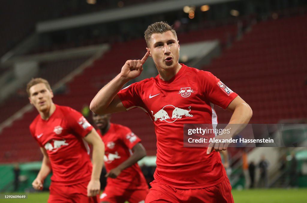 FC Augsburg v RB Leipzig - DFB Cup: Second Round