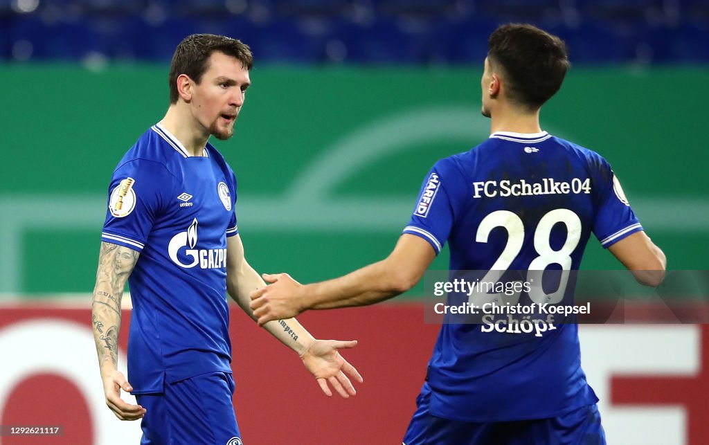 SSV Ulm 1846 Fußball v FC Schalke 04 - DFB Cup: Second Round