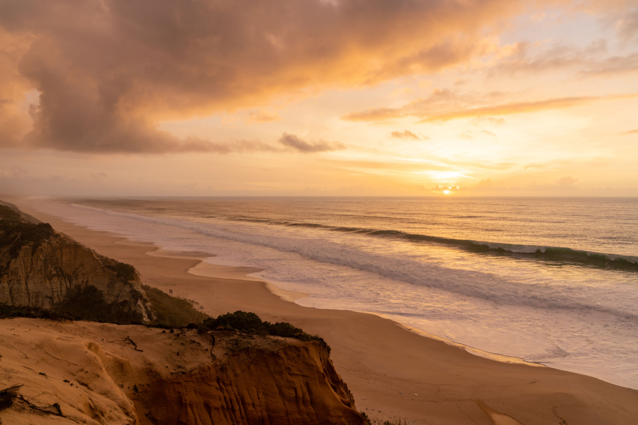 golden hour Portugal