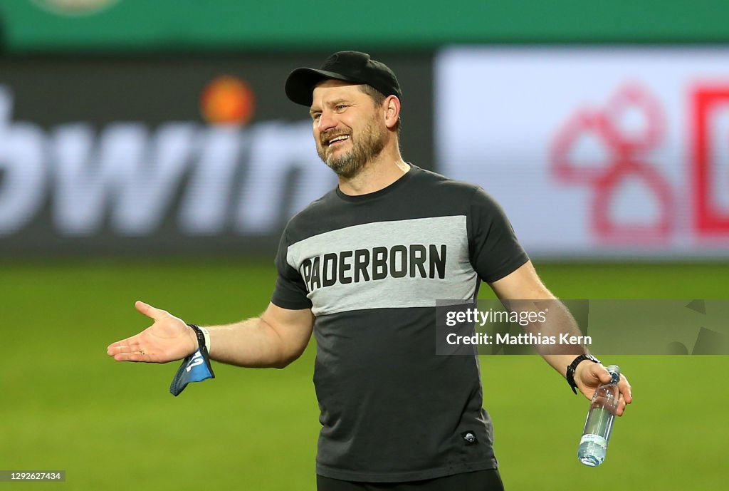 1. FC Union Berlin v SC Paderborn 07 - DFB Cup: Second Round