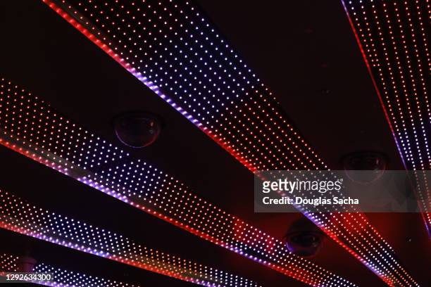 illuminated abstract light show - casino stock pictures, royalty-free photos & images