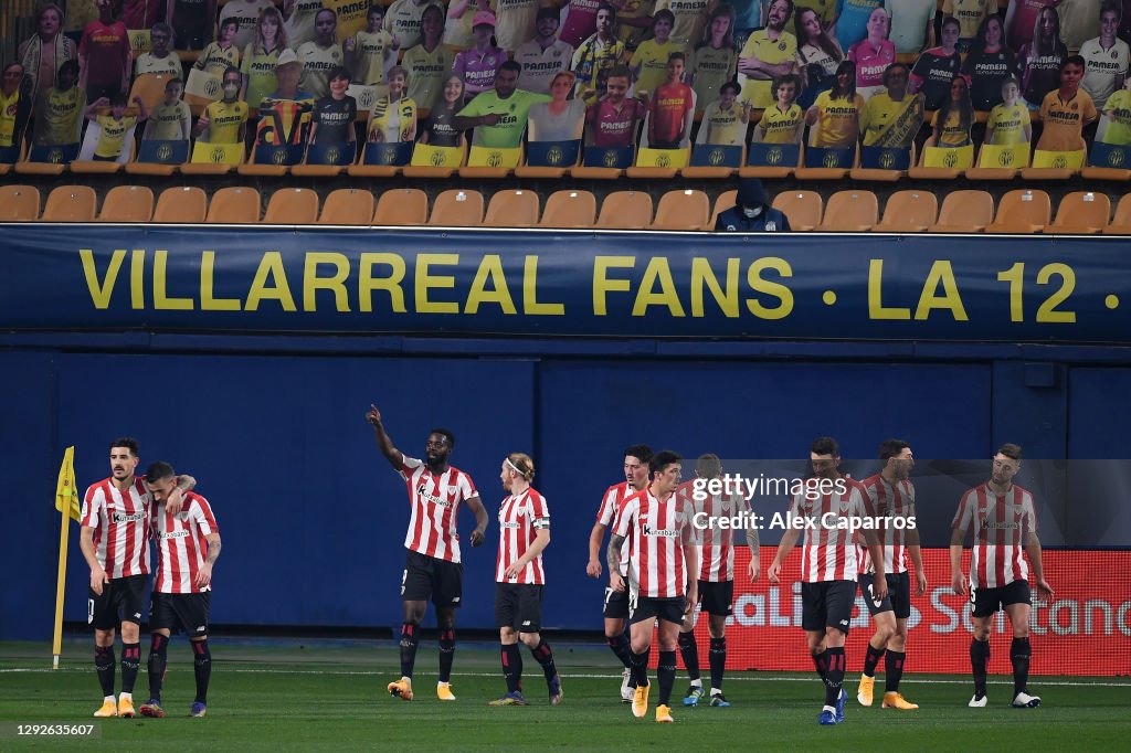 Villarreal CF v Athletic Club - La Liga Santander