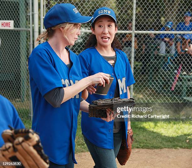 Put Me In, Coach" - Owen stresses teamwork and moves his leadership role over to the baseball field when he signs the doctors up for a baseball...