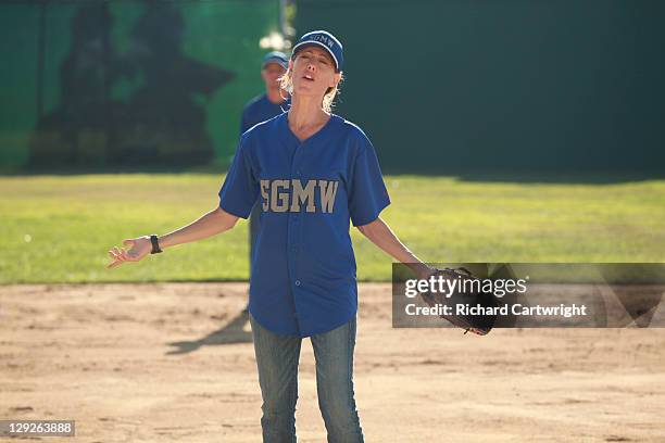 Put Me In, Coach" - Owen stresses teamwork and moves his leadership role over to the baseball field when he signs the doctors up for a baseball...