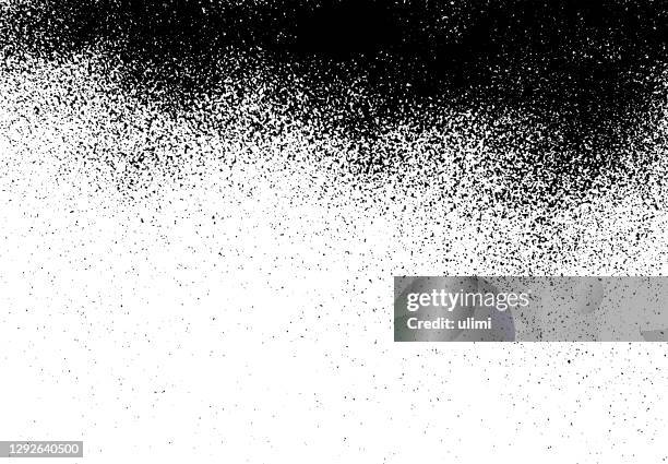 ilustrações de stock, clip art, desenhos animados e ícones de grunge texture background - desenho a carvão