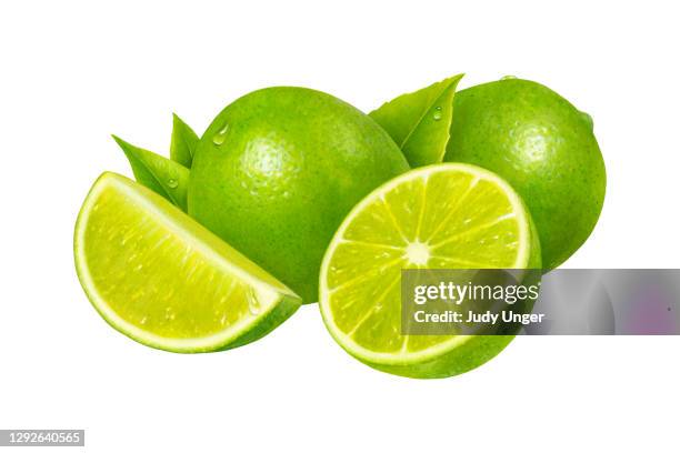 lime medley - realism stock illustrations