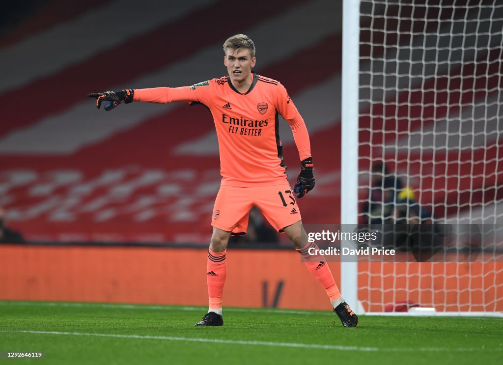 Arsenal v Manchester City - Carabao Cup Quarter Final