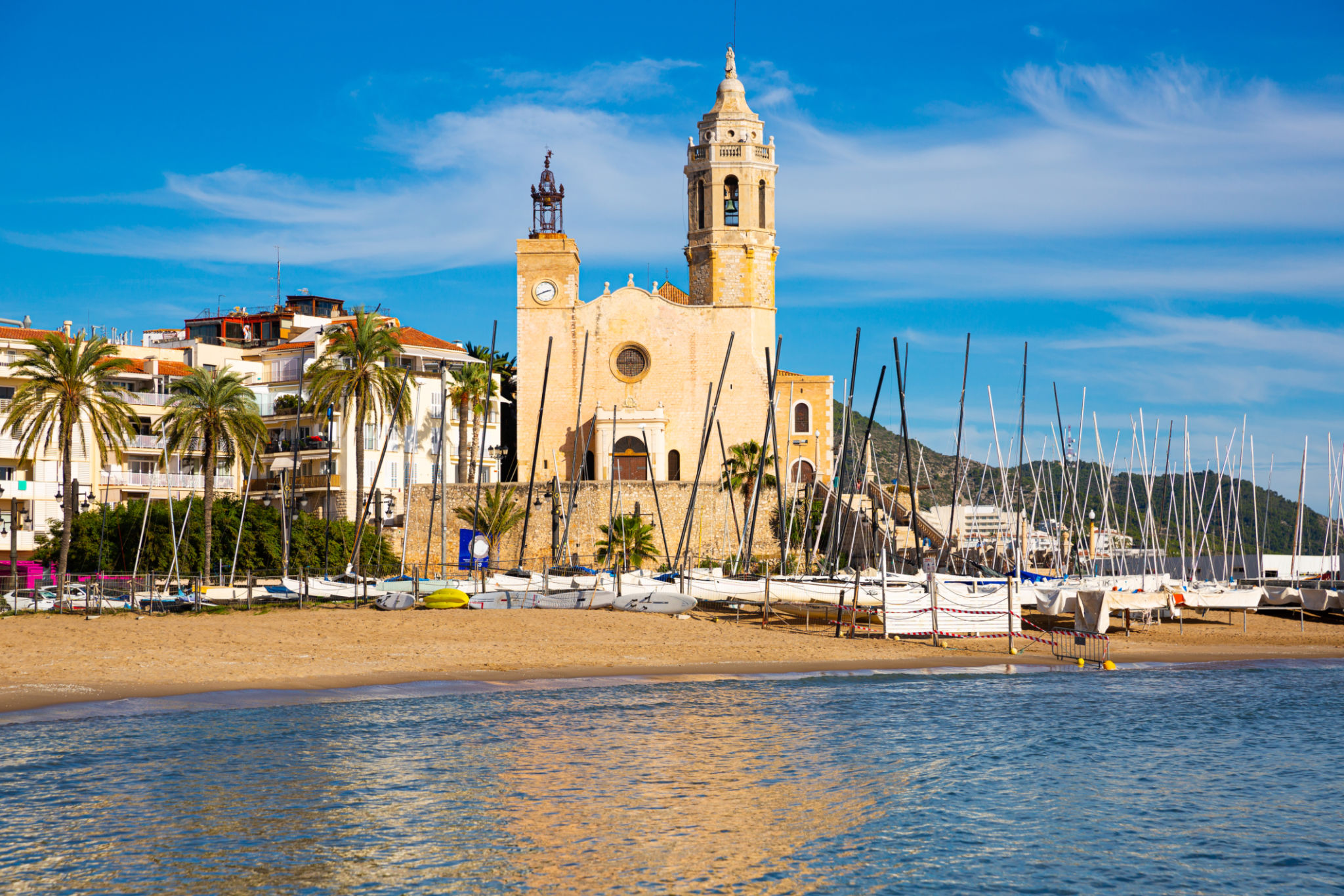 sitges marina