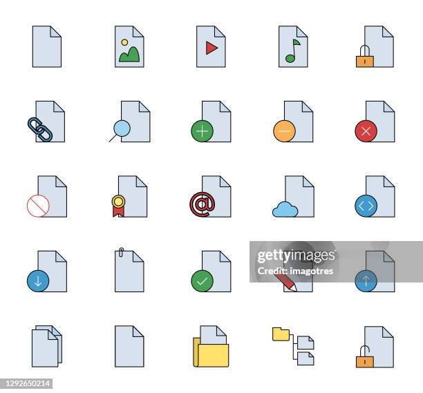document files - document wallet stock illustrations