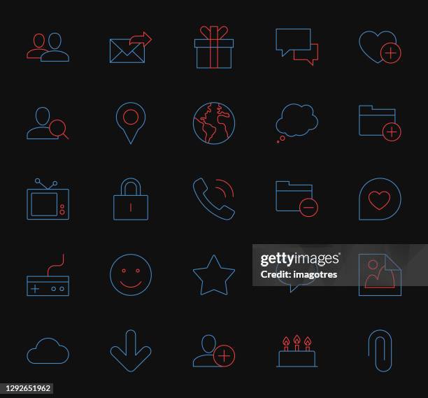 stockillustraties, clipart, cartoons en iconen met pictogram beveiligings- en communicatiepictogram - locator map