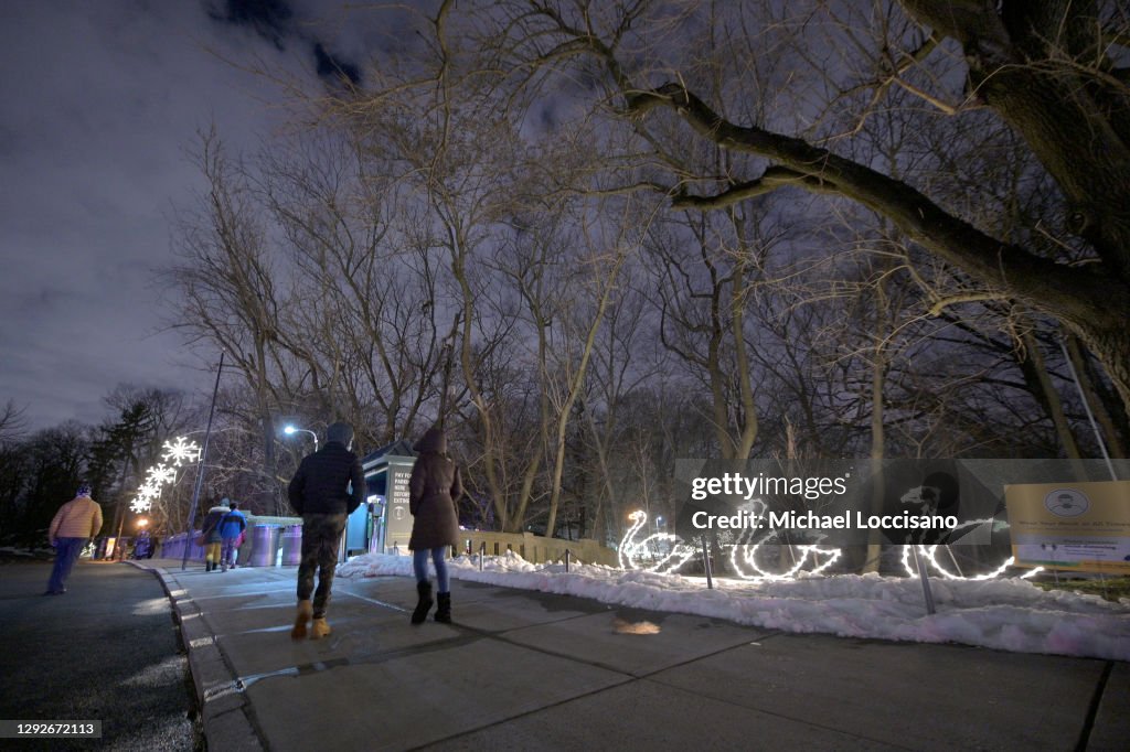 New York City Cultural Institution Exhibits During The Holiday Season