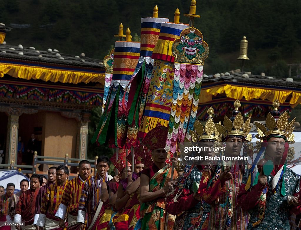 Bhutan Celebrates Royal Wedding