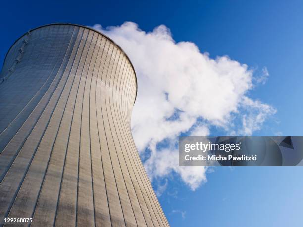 nuclear power plant - kärnkraftverk bildbanksfoton och bilder