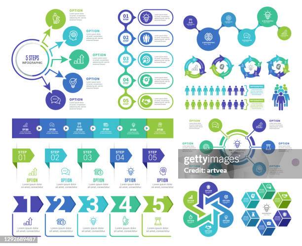 timeline infographic element Images High Quality Grahic Infographic Elements And Timelines High-Res Vector Graphic - Getty Images