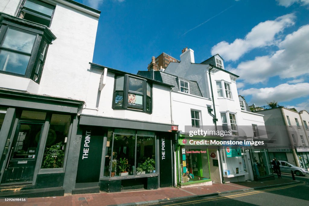 The Point Hair Salon On Trafalgar Street In Brighton England High-Res Stock Photo - Getty Images The Point Hair Salon On Trafalgar Street In Brighton England High-Res Stock Photo - Getty Images