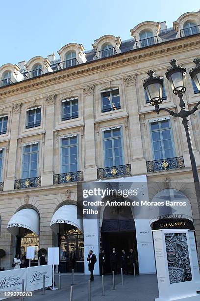 76 Les Journees Particulieres La Maison Chaumet Opens Its Salons ...