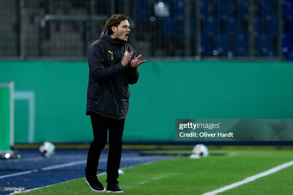 Eintracht Braunschweig v Borussia Dortmund - DFB Cup: Second Round