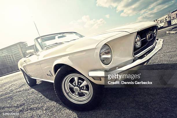 1968 ford mustang convertible - collector's car 個照片及圖片檔