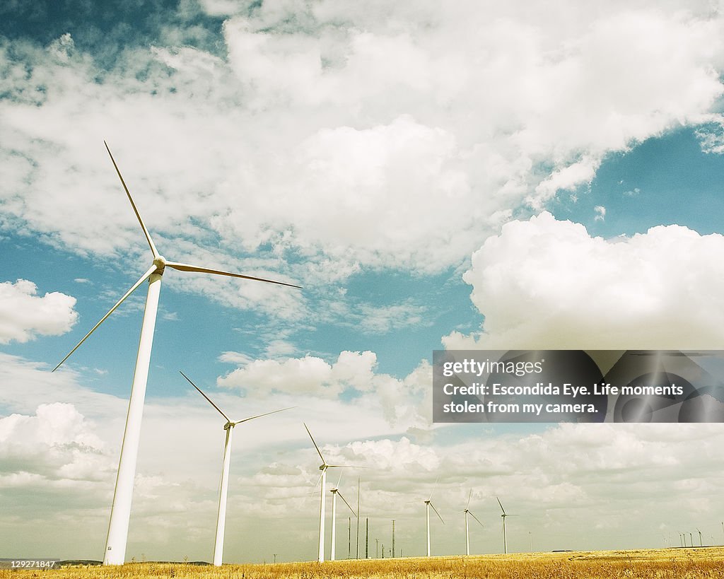 Wind turbines