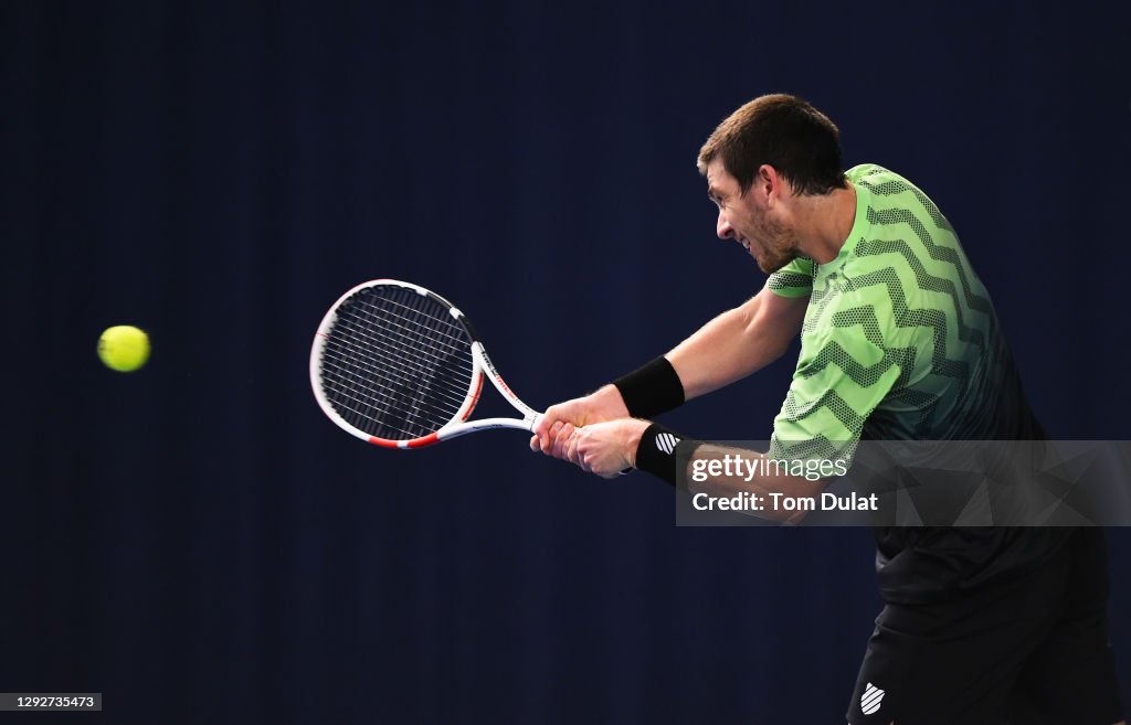 Battle of the Brits Premier League of Tennis - Day 4