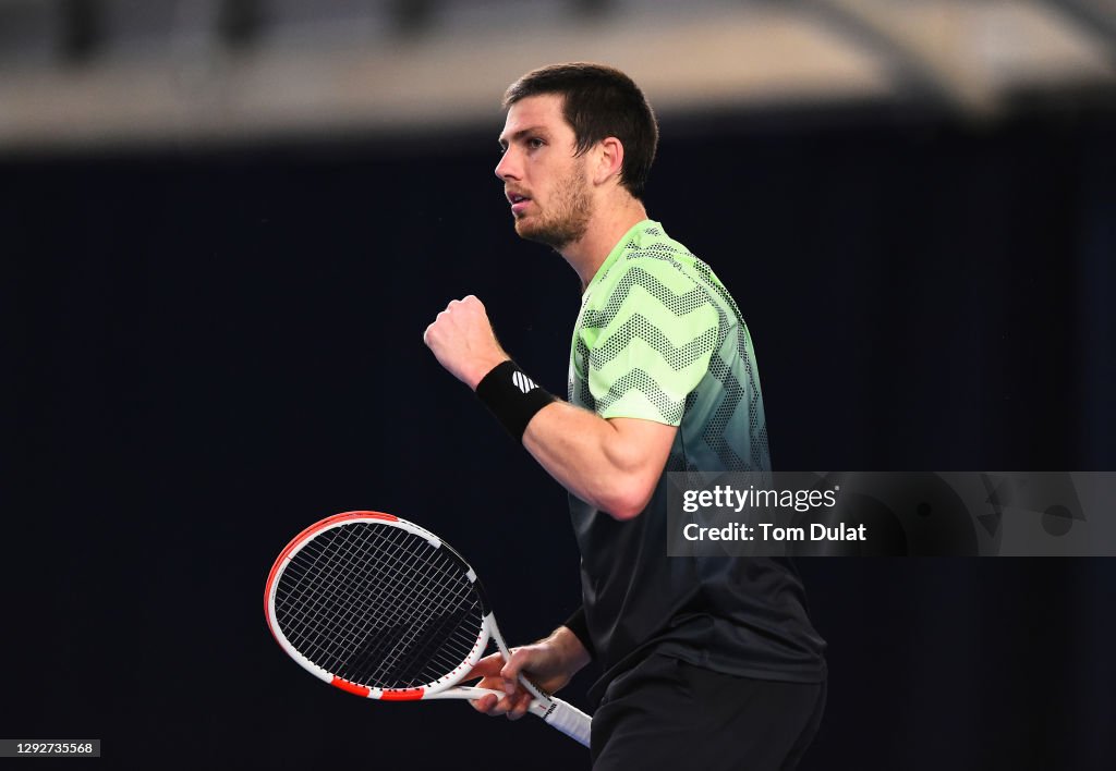 Battle of the Brits Premier League of Tennis - Day 4