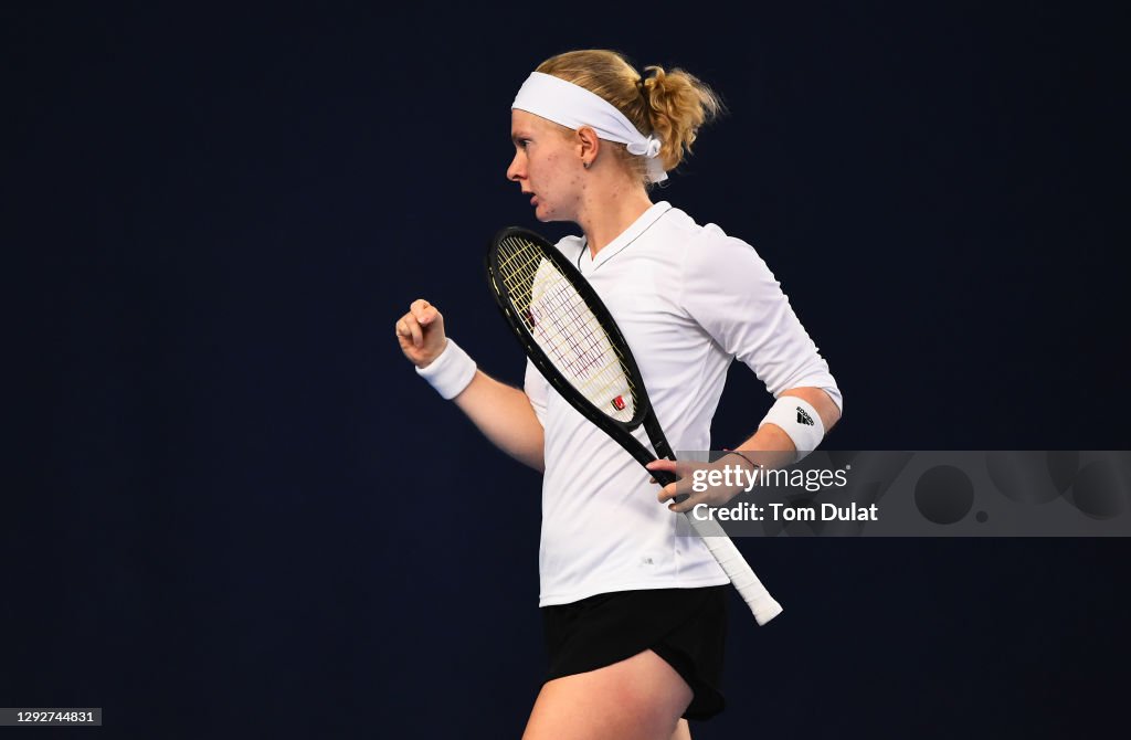 Battle of the Brits Premier League of Tennis - Day 4
