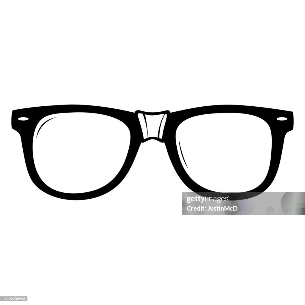 Nerd Glasses with Tape