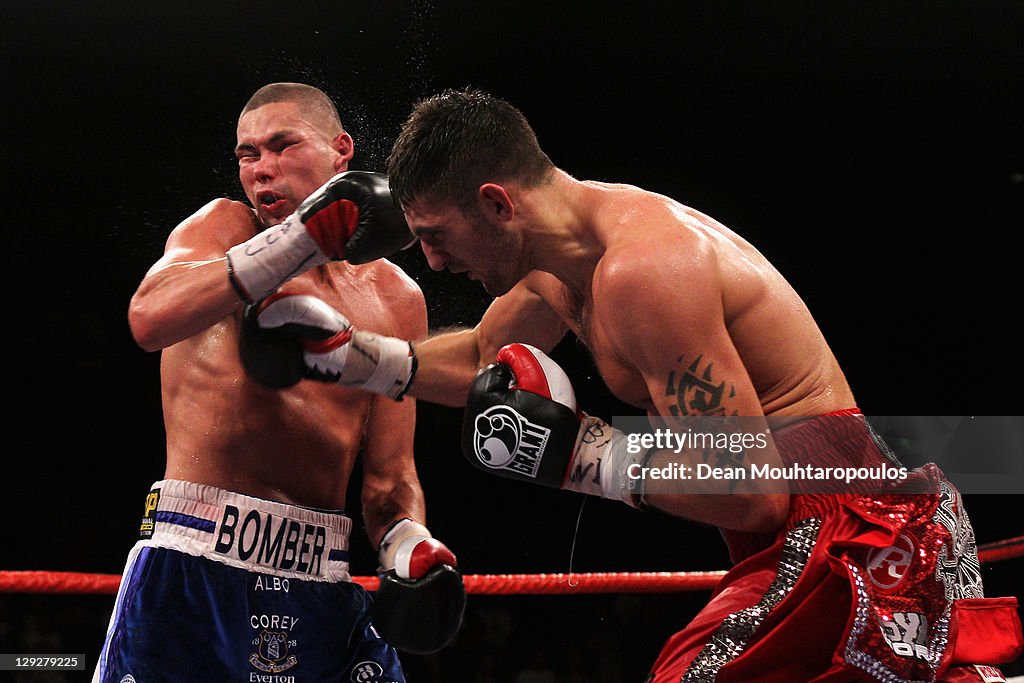 Nathan Cleverly v Tony Bellew - WBO Light-Heavyweight Title Fight