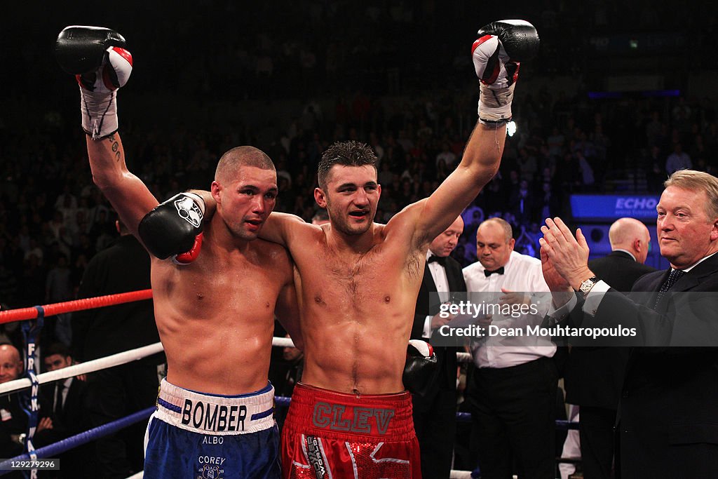 Nathan Cleverly v Tony Bellew - WBO Light-Heavyweight Title Fight