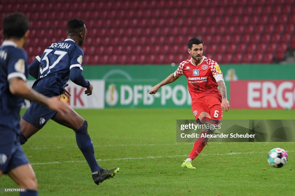 1. FSV Mainz 05 v VfL Bochum - DFB Cup: Second Round