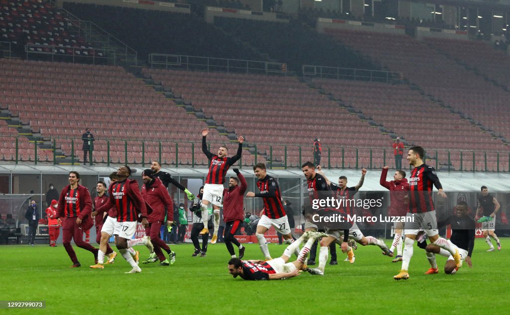 AC Milan v SS Lazio - Serie A