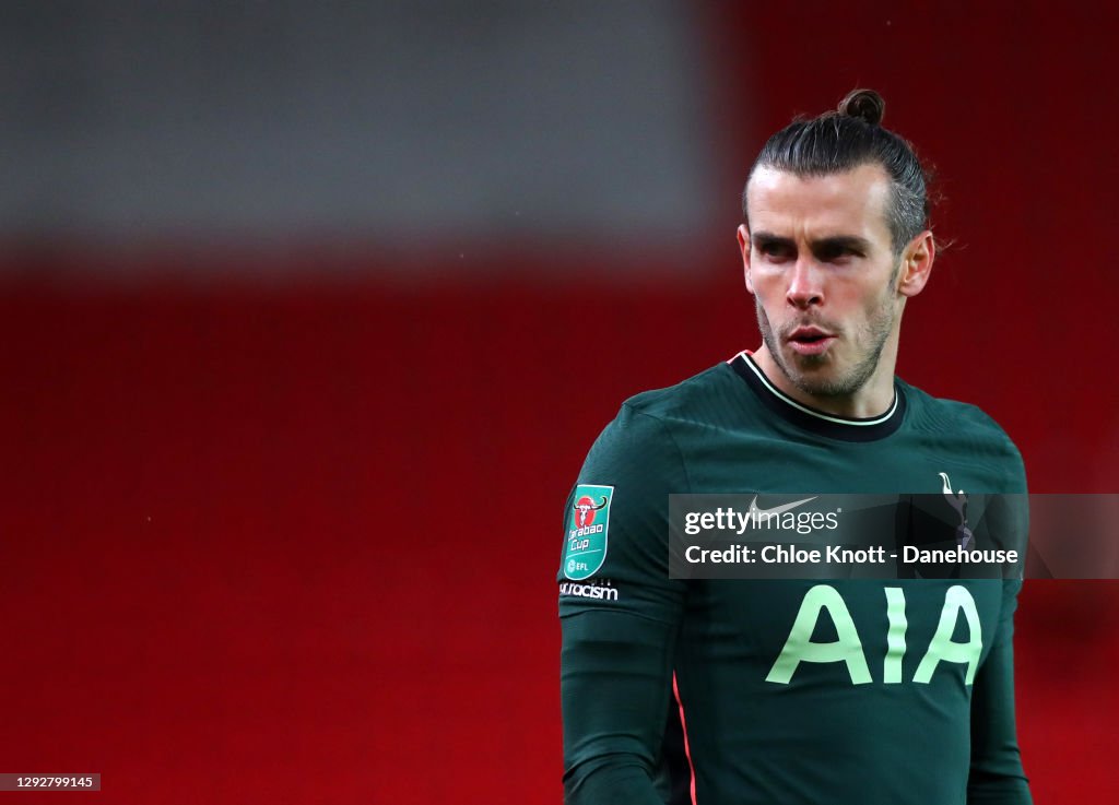 Stoke City v Tottenham Hotspur - Carabao Cup Quarter Final