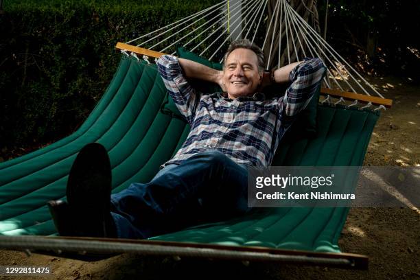Actor Bryan Cranston is photographed for Los Angeles Times on November 30, 2020 in Sherman Oaks, California. PUBLISHED IMAGE. CREDIT MUST READ: Kent...