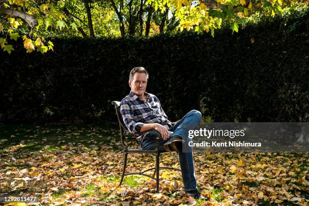 Actor Bryan Cranston is photographed for Los Angeles Times on November 30, 2020 in Sherman Oaks, California. PUBLISHED IMAGE. CREDIT MUST READ: Kent...