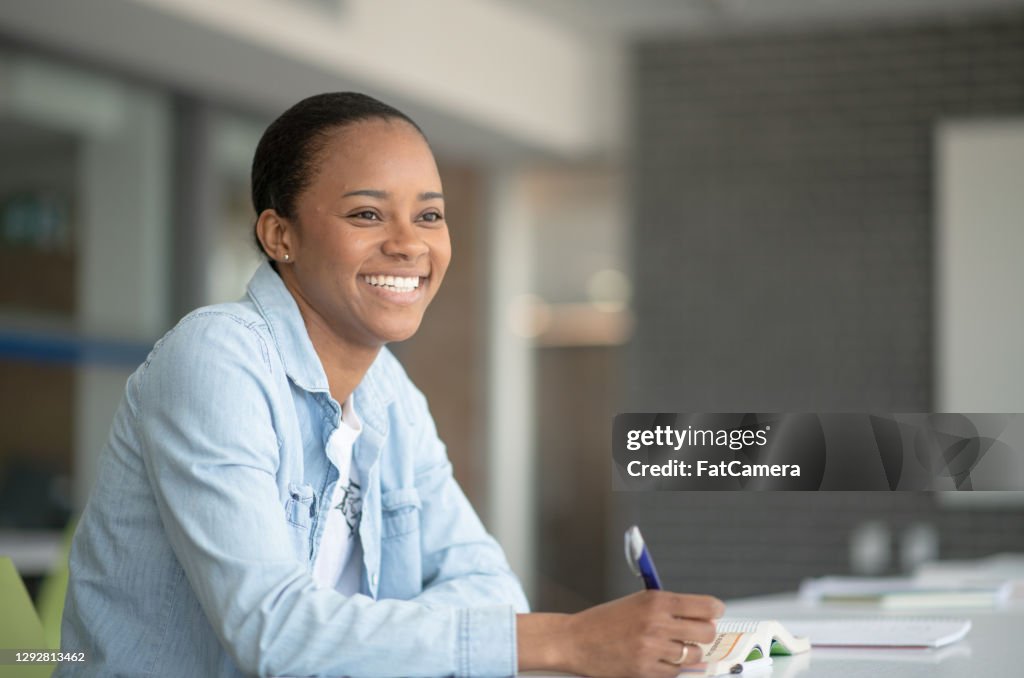 Happy to be a university student