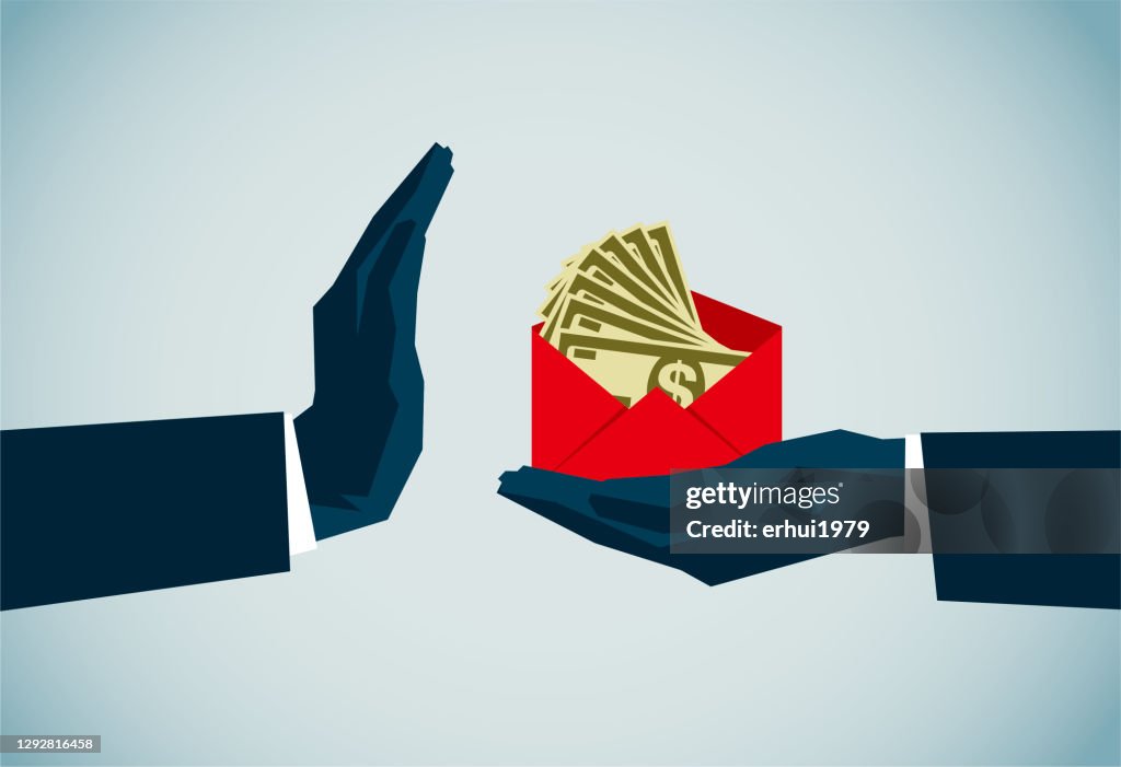 Bribing Vector Images Bribing High-Res Vector Graphic - Getty Images