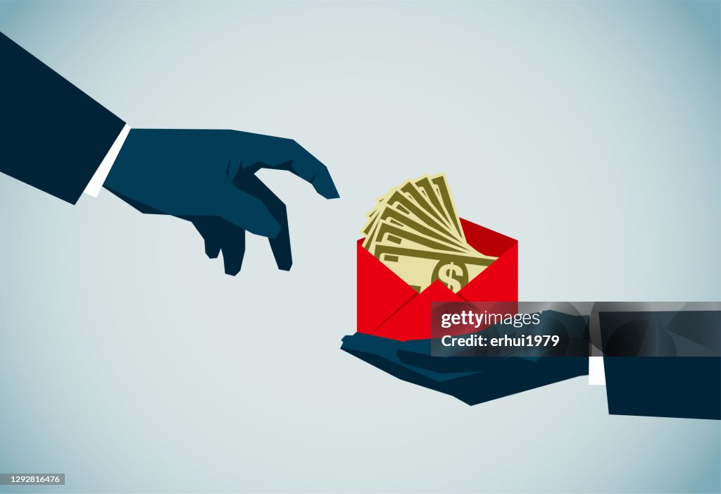 Bribing Vector Images Bribing High-Res Vector Graphic - Getty Images