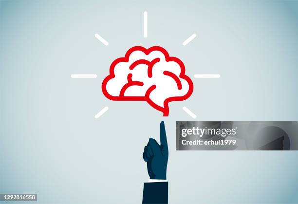 brain - resourceful stock illustrations