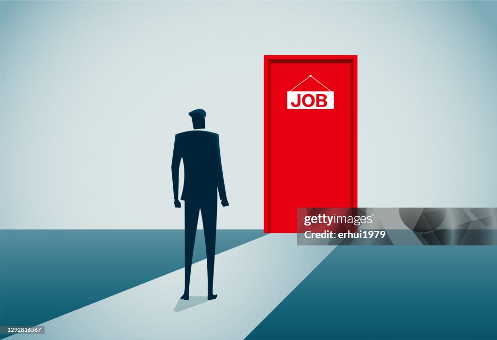 Small Image Job Job Search High-Res Vector Graphic - Getty Images