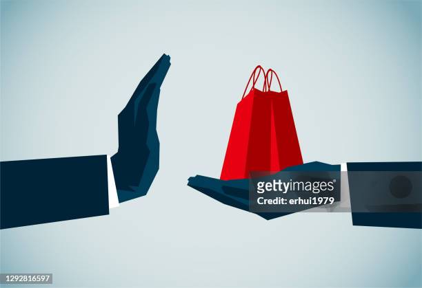 selling - stop gesture stock illustrations