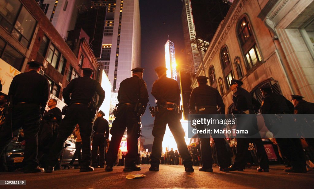 Occupy Wall Street Protest Enters 4th Week