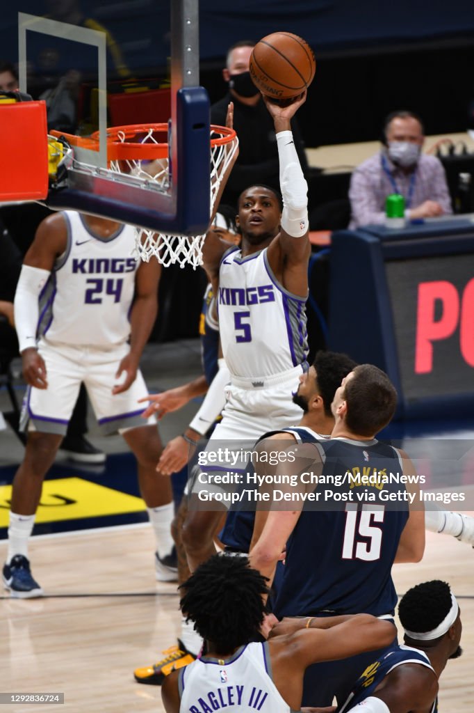 Denver Nuggets vs. Sacramento Kings