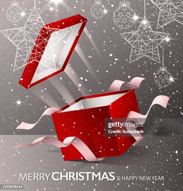 gift sale exploding - economic boom stock illustrations