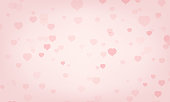 Abstract pink background, brochure or poster template. Valentines day, womans day or other event background.