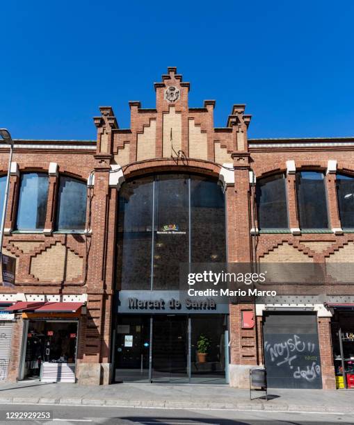 Sarria Market In Barcelona High-Res Stock Photo