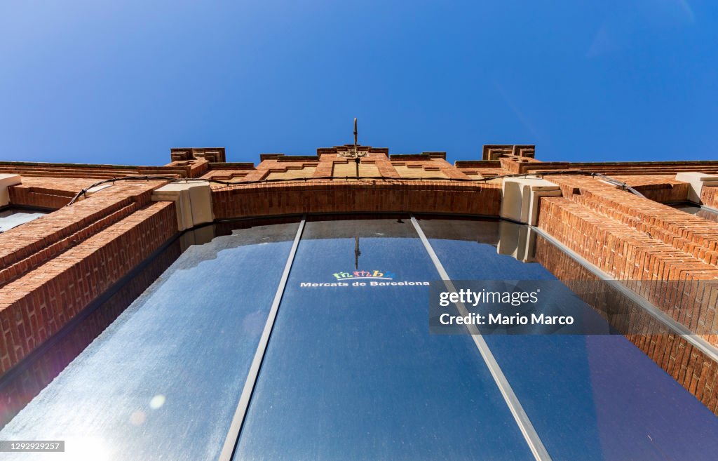 Sarria Market in Barcelona
