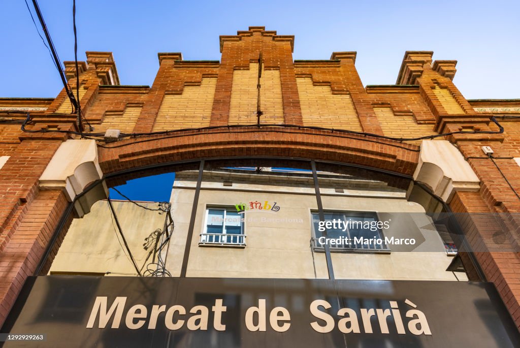 Sarria Market in Barcelona