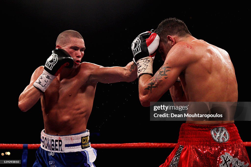 Nathan Cleverly v Tony Bellew - WBO Light-Heavyweight Title Fight