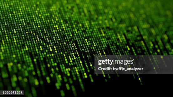 Matrix Code Background High-Res Vector Graphic - Getty Images